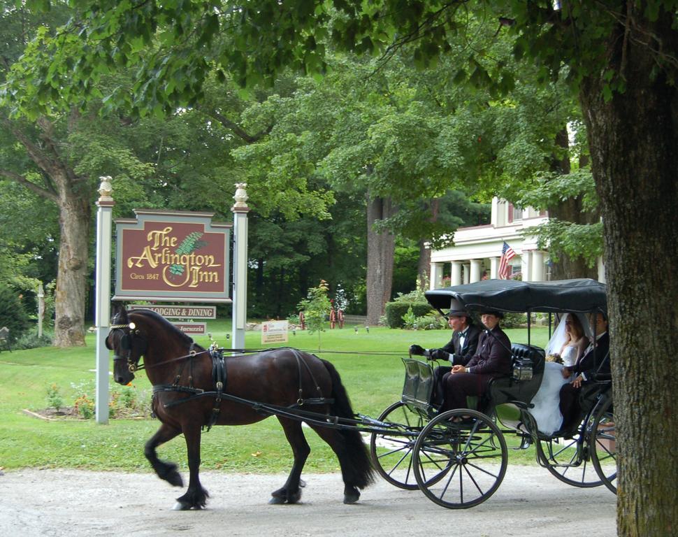 Arlington Inn & Spa Exterior foto